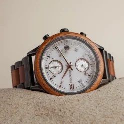 Holzkern Uhren^Waipio