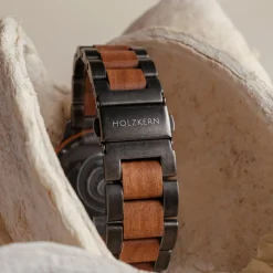 Holzkern Uhren^Waipio