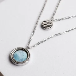 Holzkern Halsketten|Schmuck^Zendala Halskette