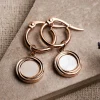 Holzkern Ohrringe|Schmuck^Zendala Ohrringe