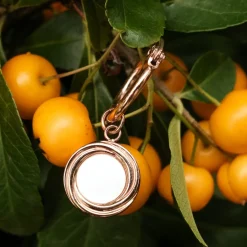 Holzkern Ohrringe|Schmuck^Zendala Ohrringe