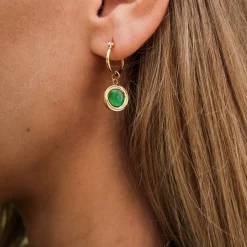 Holzkern Ohrringe|Schmuck^Zendala Ohrringe