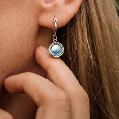 Holzkern Ohrringe|Schmuck^Zendala Ohrringe