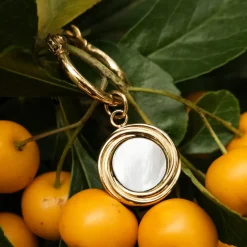 Holzkern Ohrringe|Schmuck^Zendala Ohrringe