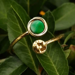 Holzkern Ringe|Schmuck^Zendala Ring