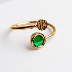 Holzkern Ringe|Schmuck^Zendala Ring