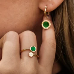 Holzkern Ringe|Schmuck^Zendala Ring