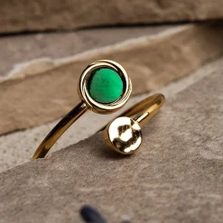 Holzkern Ringe|Schmuck^Zendala Ring