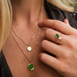 Holzkern Ringe|Schmuck^Zendala Ring