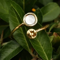 Holzkern Ringe|Schmuck^Zendala Ring