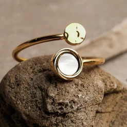 Holzkern Ringe|Schmuck^Zendala Ring