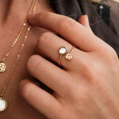 Holzkern Ringe|Schmuck^Zendala Ring