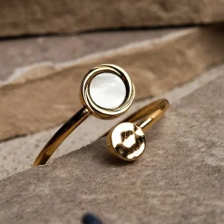 Holzkern Ringe|Schmuck^Zendala Ring