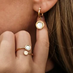 Holzkern Ringe|Schmuck^Zendala Ring