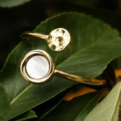 Holzkern Ringe|Schmuck^Zendala Ring