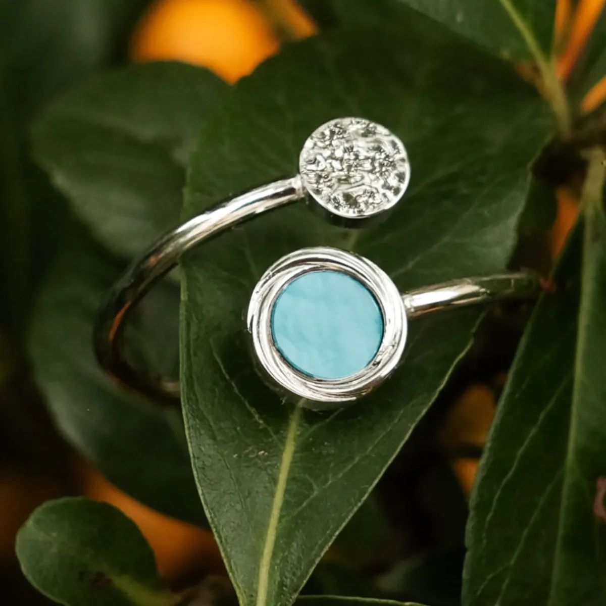 Holzkern Ringe|Schmuck^Zendala Ring
