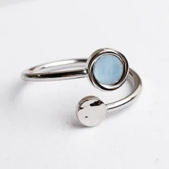 Holzkern Ringe|Schmuck^Zendala Ring