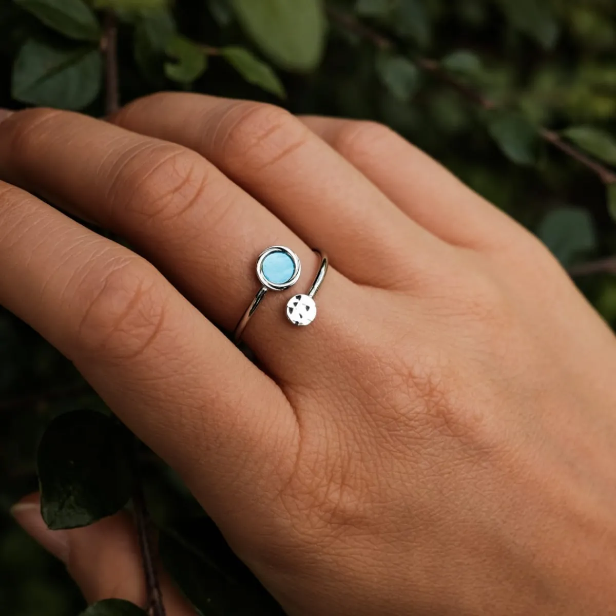 Holzkern Ringe|Schmuck^Zendala Ring
