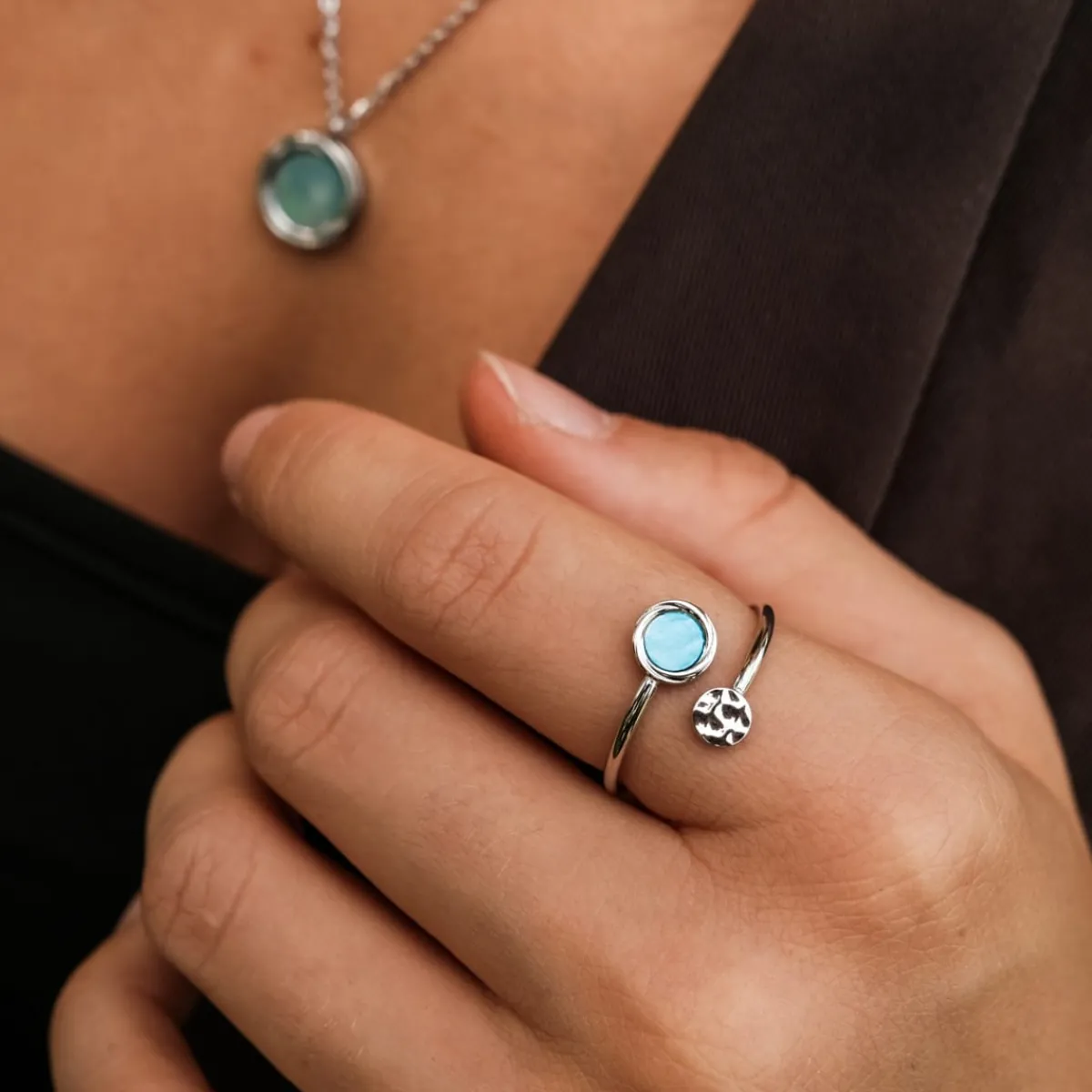 Holzkern Ringe|Schmuck^Zendala Ring