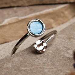 Holzkern Ringe|Schmuck^Zendala Ring