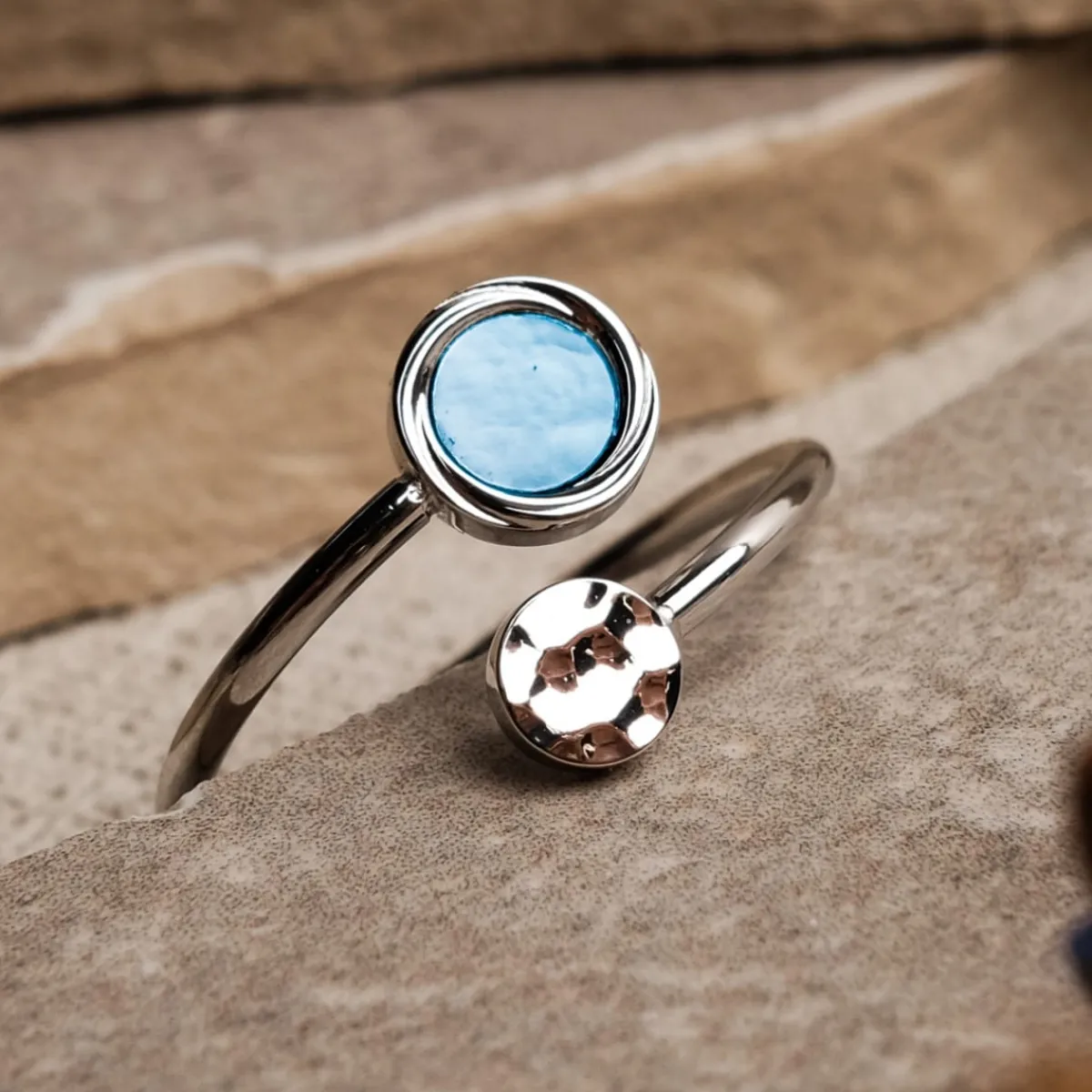 Holzkern Ringe|Schmuck^Zendala Ring