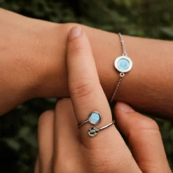 Holzkern Ringe|Schmuck^Zendala Ring