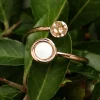 Holzkern Ringe|Schmuck^Zendala Ring