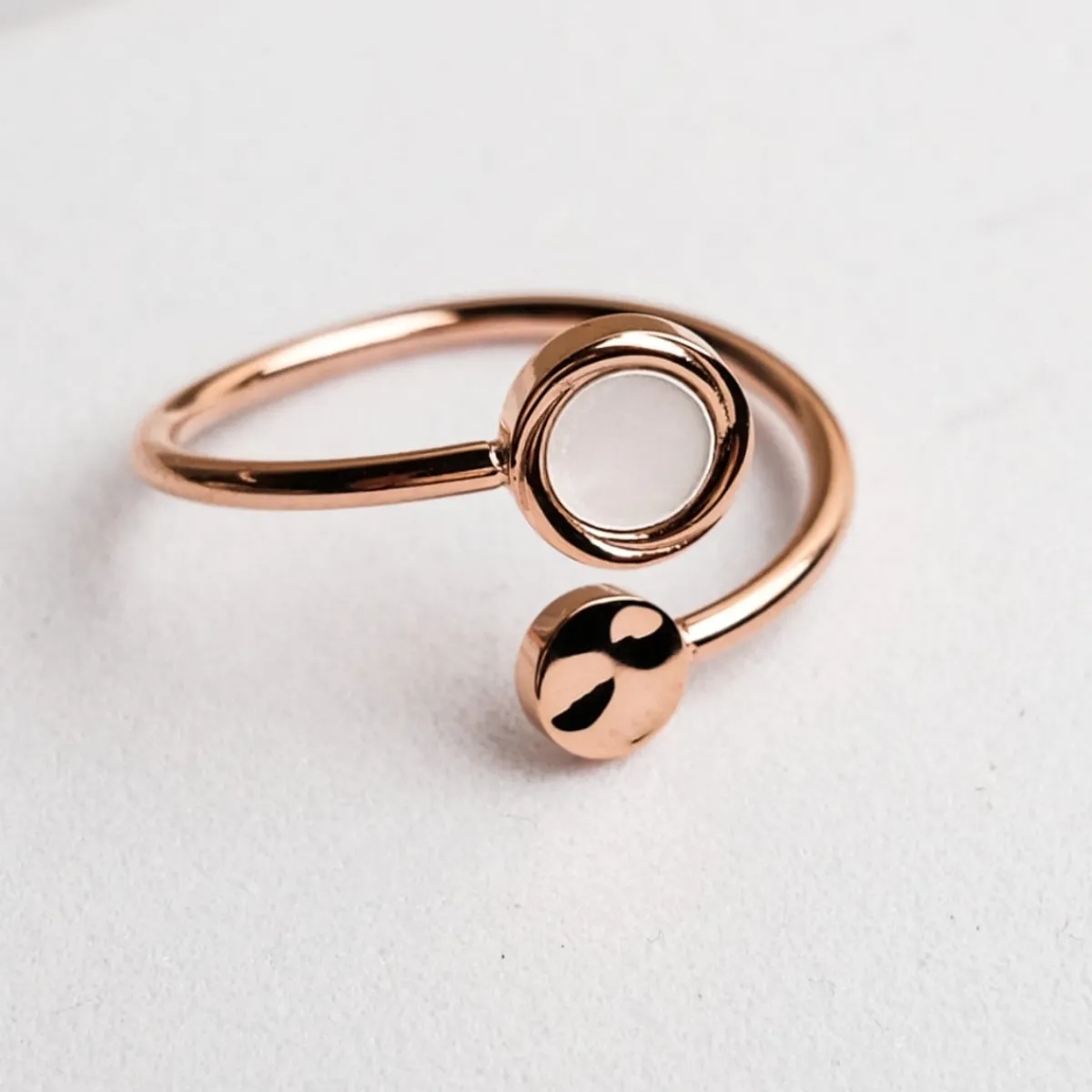Holzkern Ringe|Schmuck^Zendala Ring
