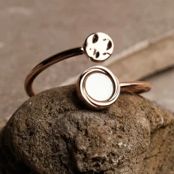 Holzkern Ringe|Schmuck^Zendala Ring