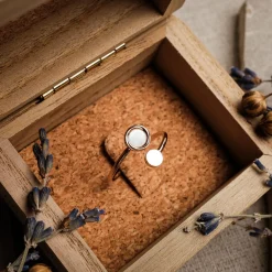 Holzkern Ringe|Schmuck^Zendala Ring