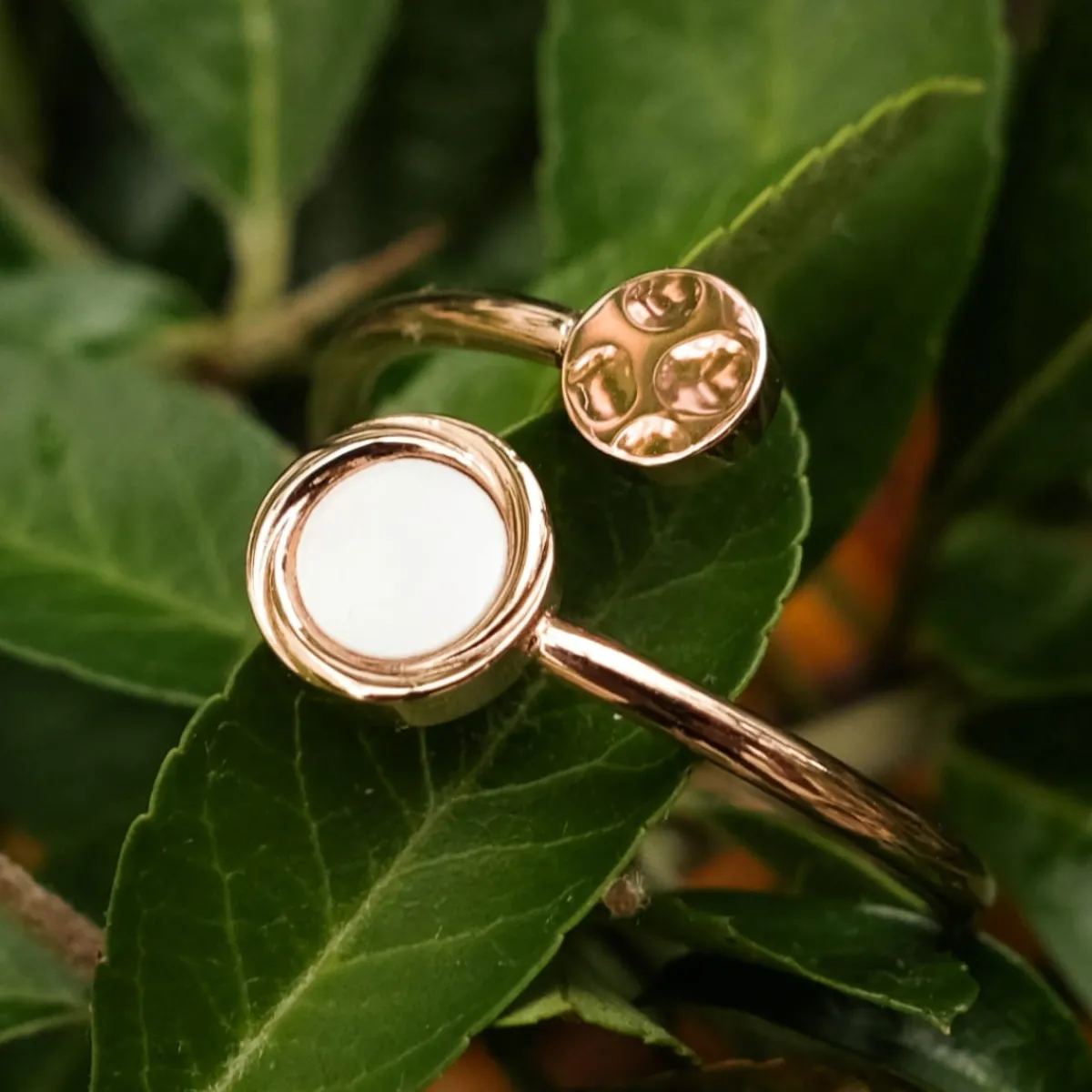 Holzkern Ringe|Schmuck^Zendala Ring