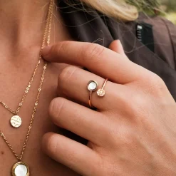 Holzkern Ringe|Schmuck^Zendala Ring