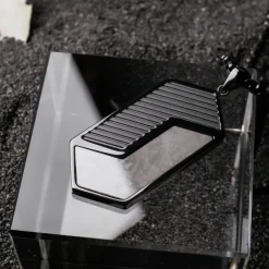 Holzkern Halsketten|Schmuck^Zigzag Halskette